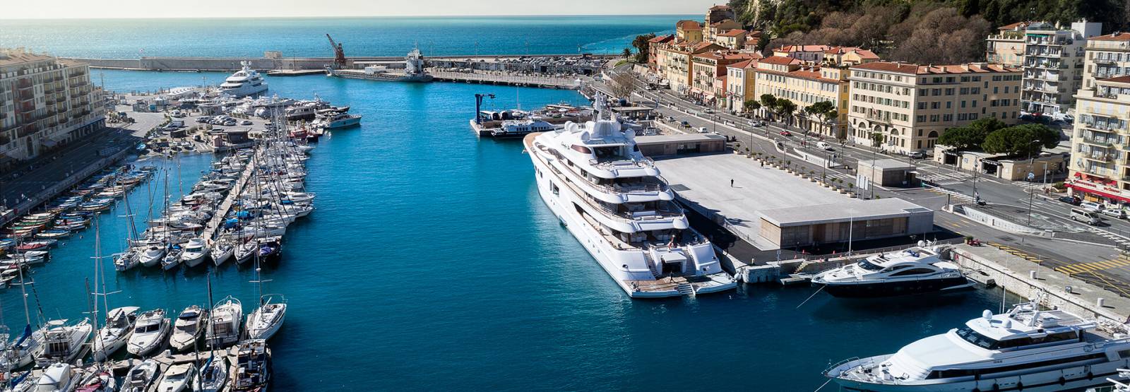 TRANSFERT DU PORT DE NICE VERS LES ILES DE LERINS