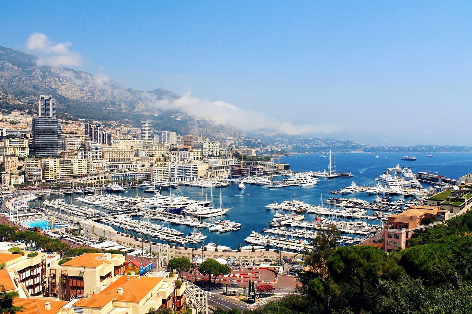 Réserver un taxi boat pour se rendre à Monaco pour le Grand Prix F1