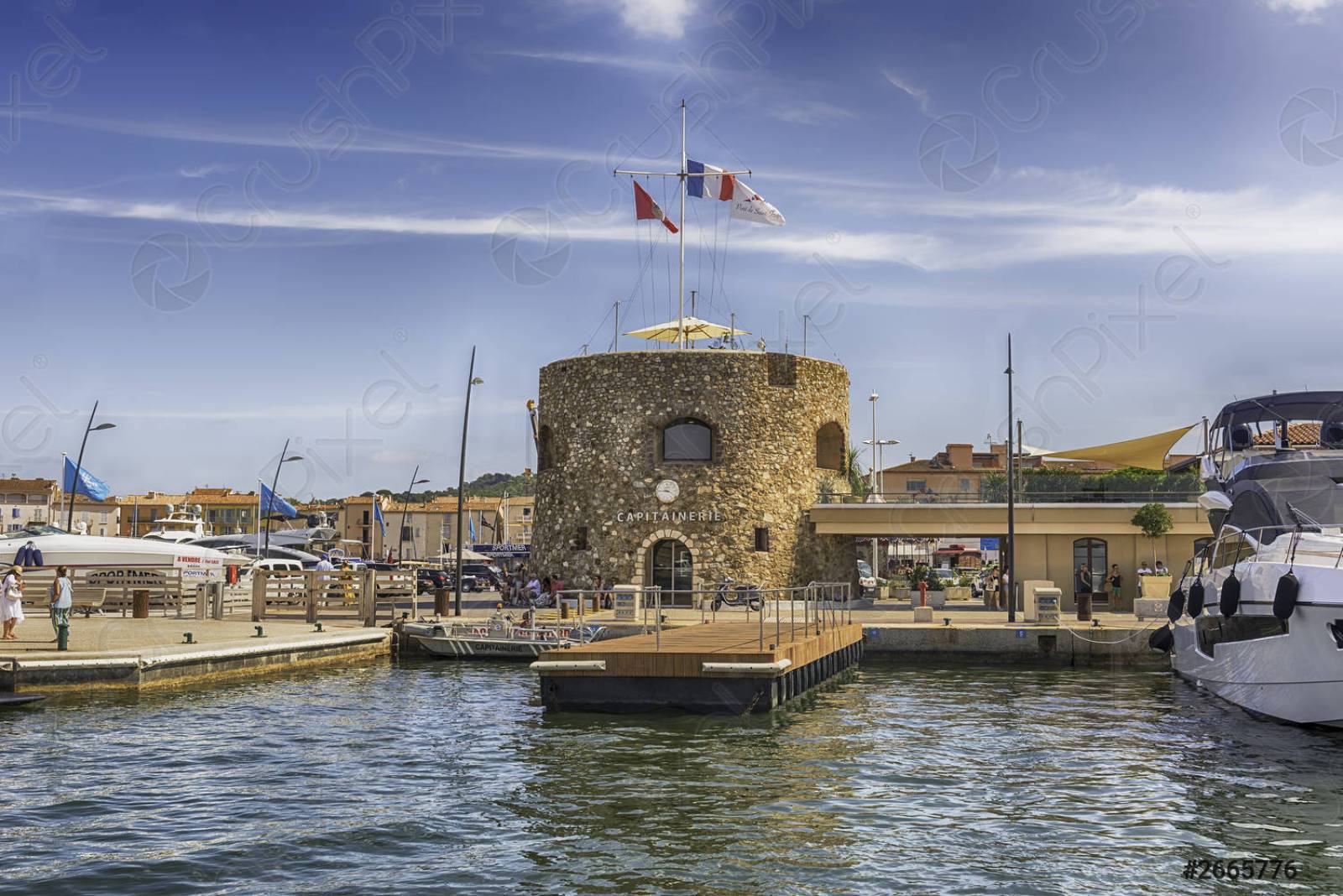 TRANSFERT AU DEPART DU PORT DE ST TROPEZ