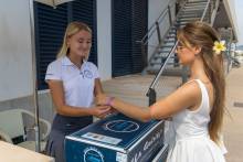 TRANSFERT ALLER RETOUR DU PORT CANTO A CANNES  JUSQU'A LA GUERITE