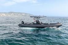 SERVICE TENDER POUR YACHT AU MOUILLAGE